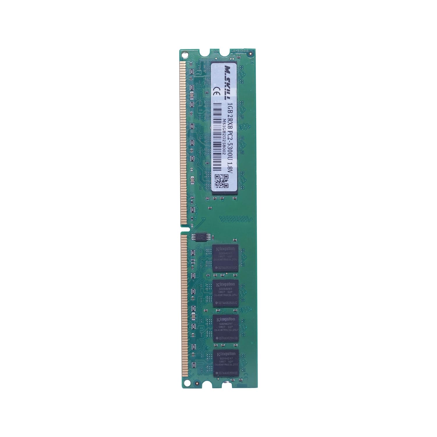1GB DDR2 Desktop RAM PC2 Mix Brand 240 Pin DIMM