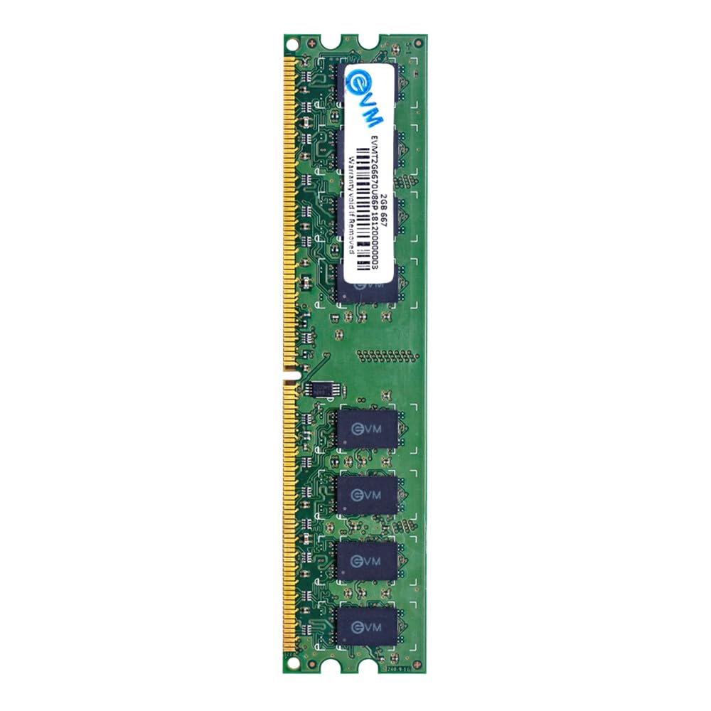 2GB DDR2 Desktop RAM PC2 Mix Brand 240 Pin DIMM Non ECC Memory Upgrade Module