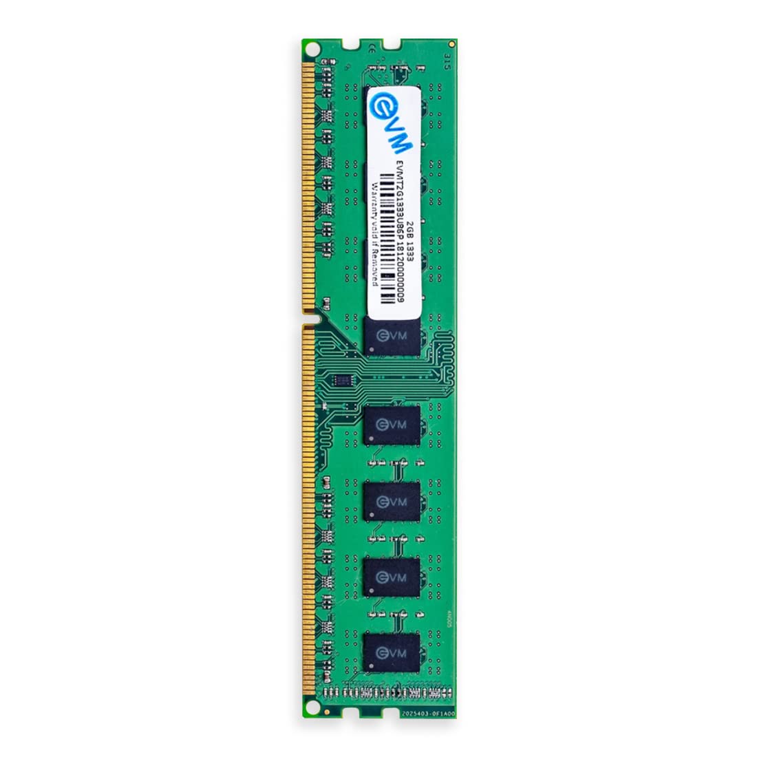 2GB DDR3 Desktop RAM PC3 Speed Mem 1333MHz 240 Pin
