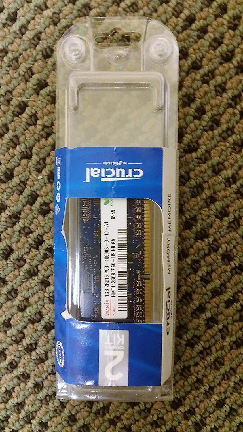 2GB DDR3 Laptop RAM PC3 Samsung 1333MHz 204 Pin SO DIMM Non ECC Memory Module