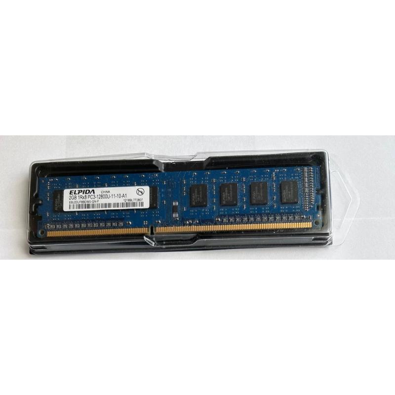 2GB DDR3L Laptop RAM PC3L-12800 Elpida 1600MHz 204 Pin SO DIMM Non ECC Memory Module