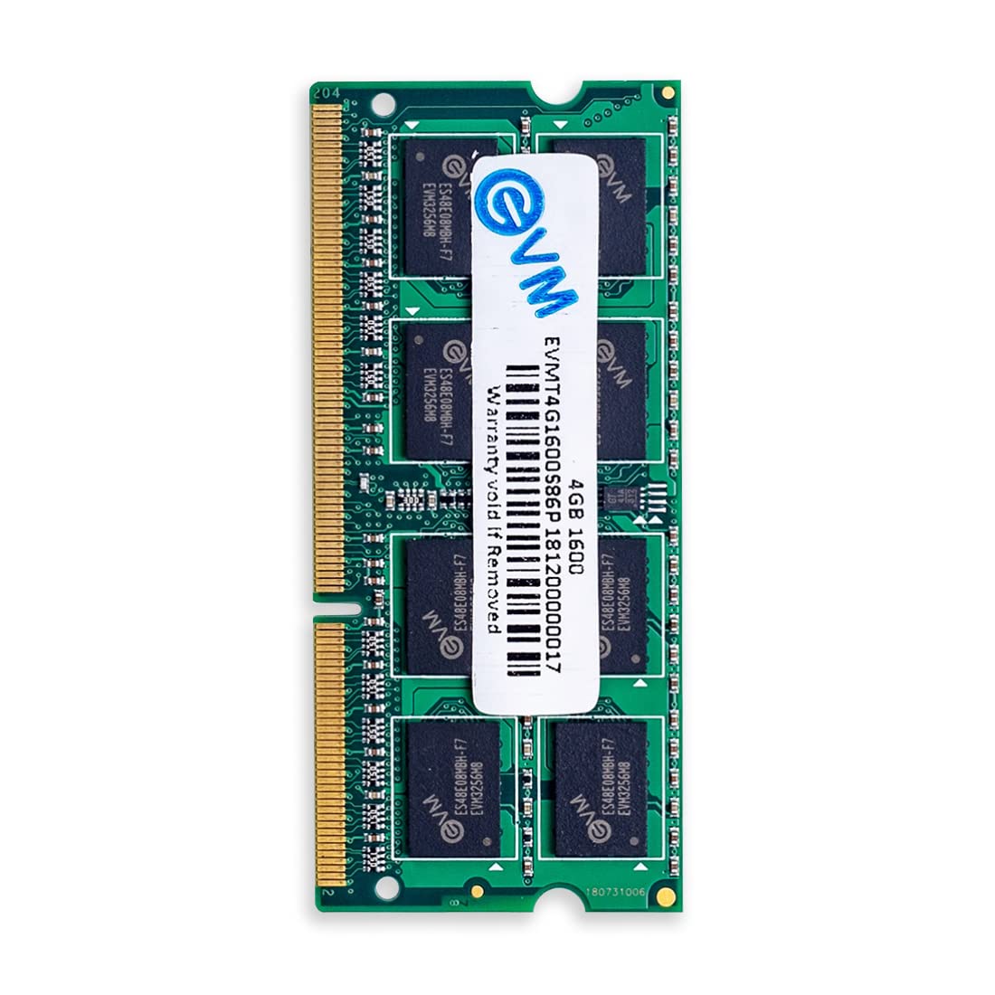 4Gb Ddr3 Laptop Ram Pc3 12800 Speed Memory 1600Mhz 204 Pin - Cache Capacity: 4 Gigabyte (Gb)