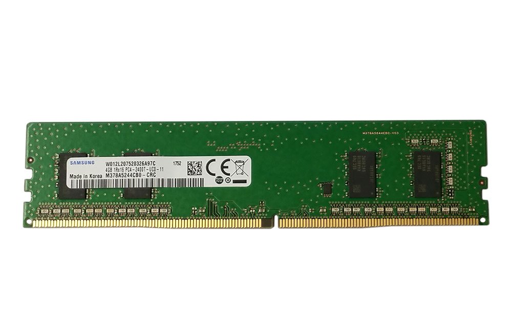 4Gb Ddr4 Desktop Ram Pc4-2133 Samsung 2133Mhz 288 Pin Dimm Non Ecc Memory Module - Application: Computer