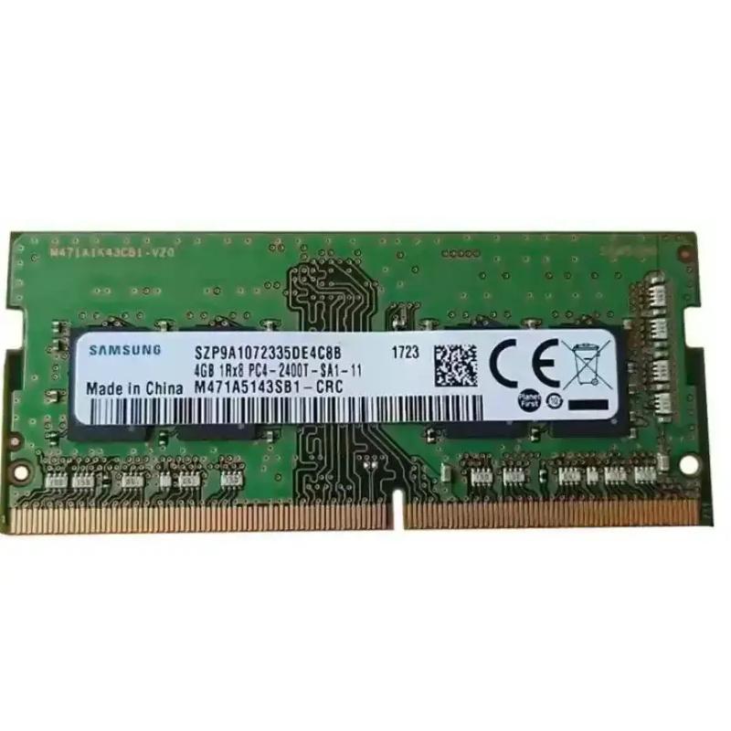 4GB DDR4 Laptop RAM PC4-2400 Samsung 2400MHz 260 Pin SO DIMM Non ECC Memory Module