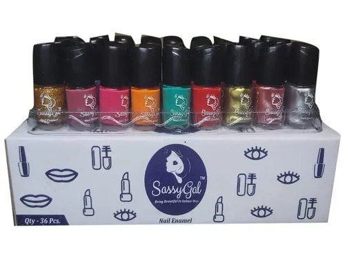 5ml Ladies Sea Green Nail Polish