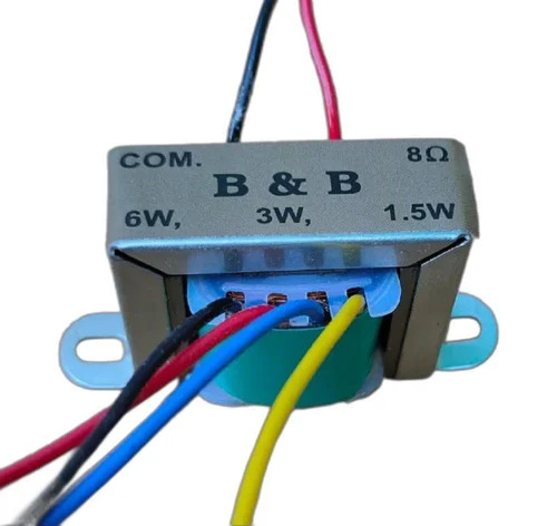 6 Watt 4 Ohm Line Matching Transformer