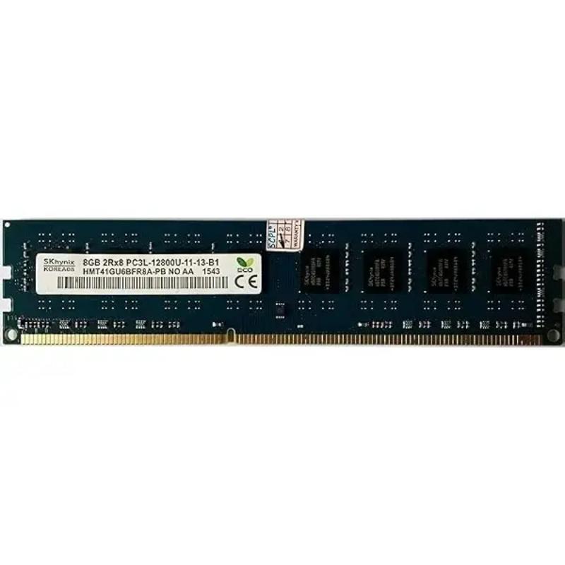 8Gb Ddr3 Desktop Ram Pc3-12800 Sk Hynix 1600Mhz 240 Pin Dimm Non Ecc Memory Module - Application: Computer