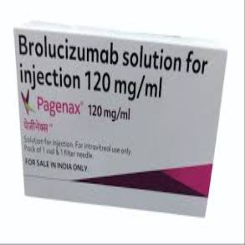 Brolucizumab Pagenex 120Mg Injection - Dosage Form: Vials