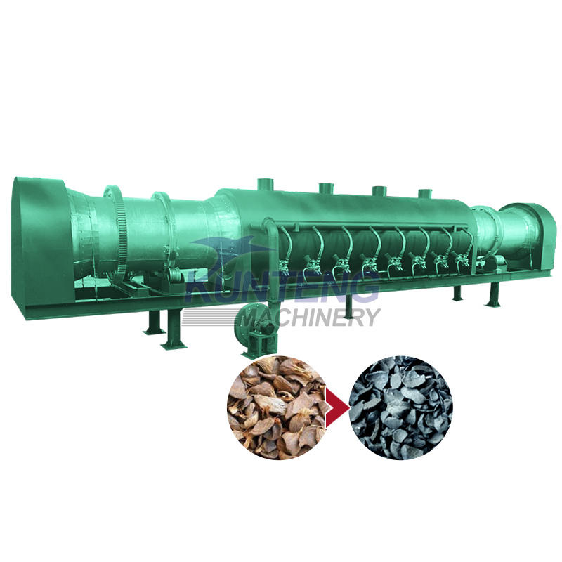 Continuous Carbonization Furnaces