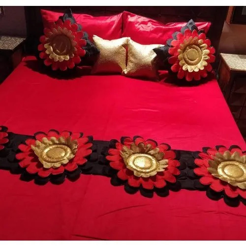 Cotton Designer Bed Cover