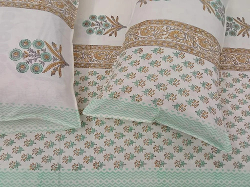 Cotton Printed Double Bed Sheet