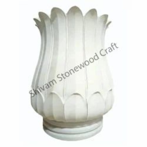 Decorative Style Marble Flower Vase