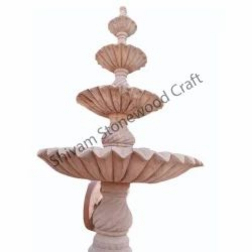Decorative Style Sand Stone Fountain