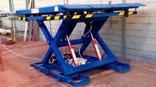 Double Cylinder Hydraulic Scissor Lift