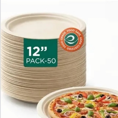 Eco Friendly Round Paper Plates