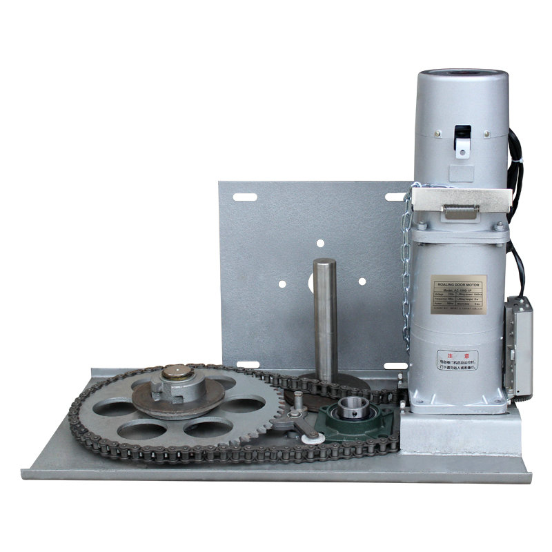 Electric Rolling Shutter Motor - Color: Blue
