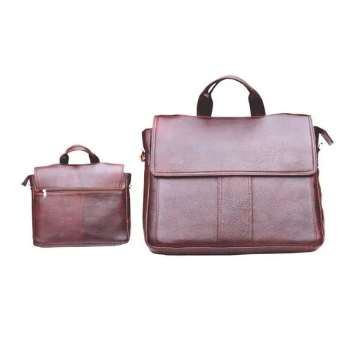 Executive Leather Laptop Bag