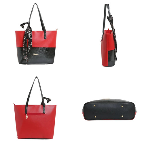 Gorgeous Attractive Women Pu Leather Handbags