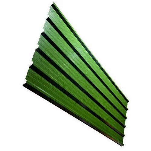 Green Powder Coated Roofing Sheet