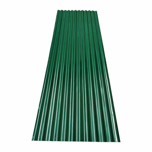 Green Ppgl Roofing Sheet
