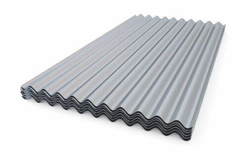 Grey Galvanized Roofing Sheet