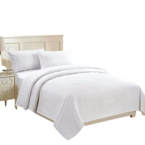 Hospital Cotton Bed Sheet With Pillow Cover