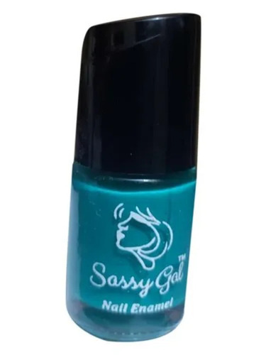 Ladies Sea Green Nail Polish