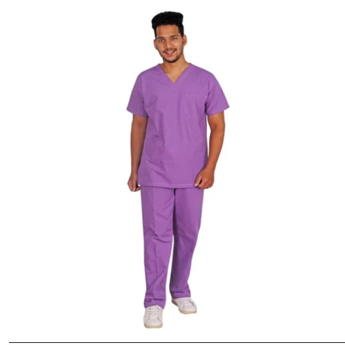 Lavender Scrub Suits