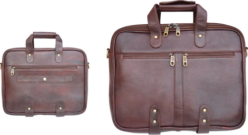 Leather Office Laptop Bag