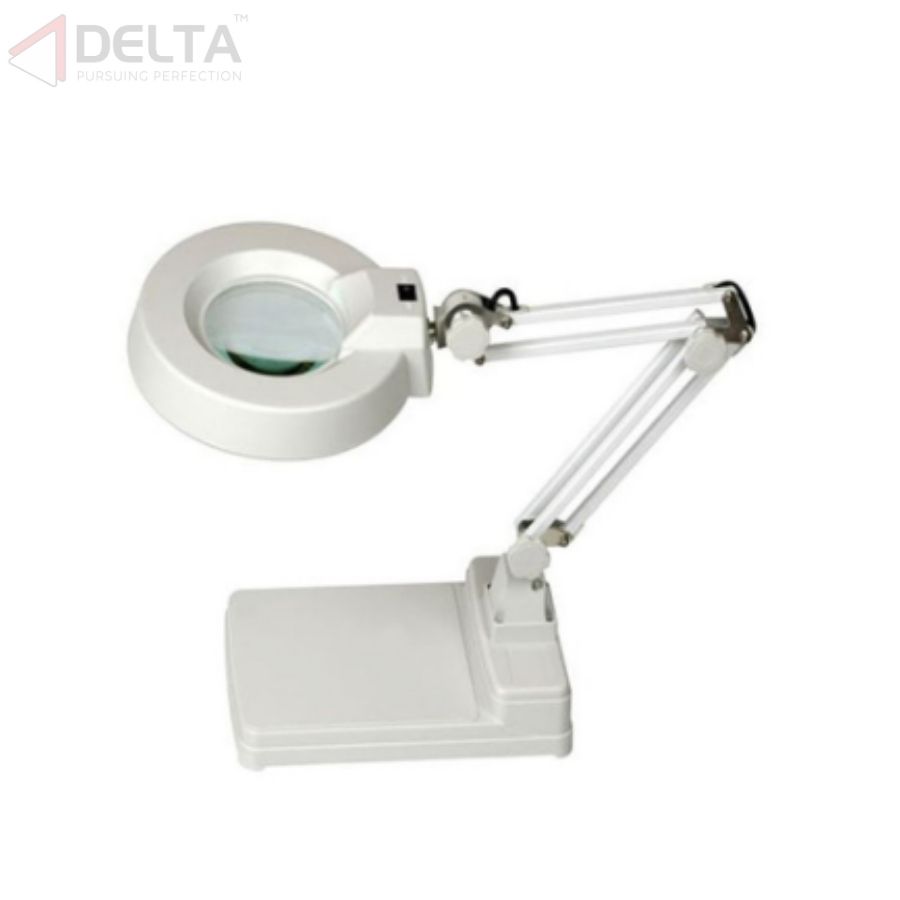 Led Tabletop Magnifier With Base 15X - Accuracy: 100  %