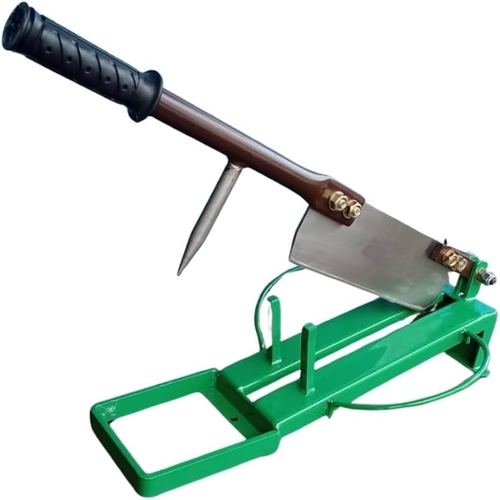 Manual Tender Coconut Cutting Machine