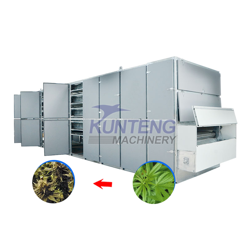Cardpain Leaves Drying Machine - Color: Customized