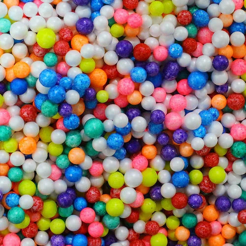Multicolor Thermocol Granule