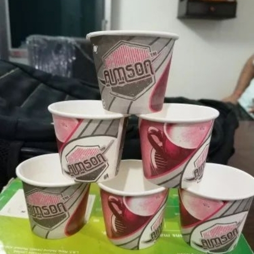 Name printed paper cup