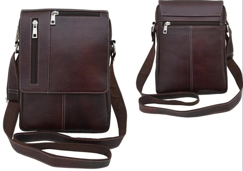 Office Leather Cross Shoulder Sling Bag