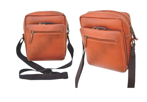 Office Leather Sling Bag