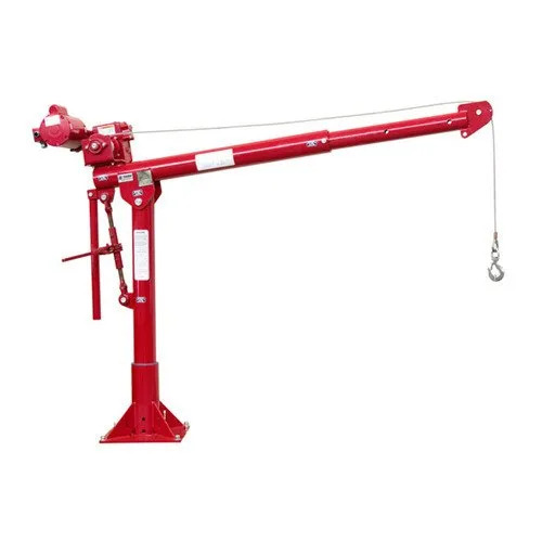 Pillar Winch Crane