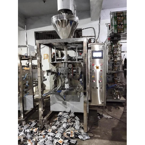 Pneumatic Auger Filler Pouch Packing Machine
