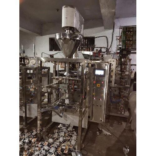 Pneumatic Augur Filler Powder Spices Packaging Machine