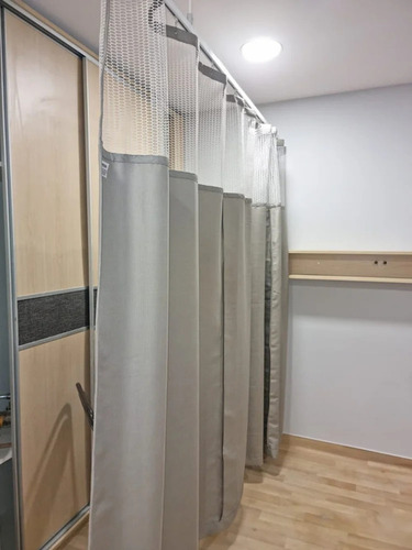 Polyester Water Repellent Shower Curtain