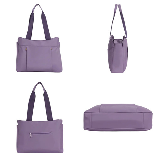 Purple Fashionable Women Handbags