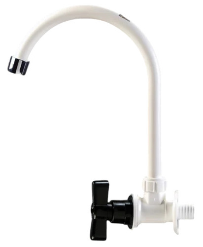 Pvc Wall Sink Cock