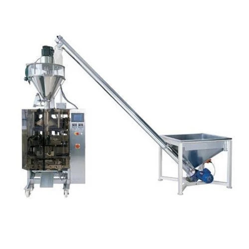 Servo Auger Filler Pouch Packing Machine