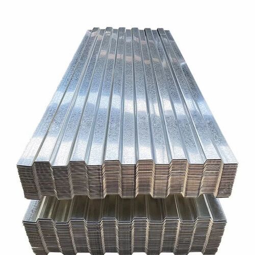 Silver Galvanized Roofing Sheet