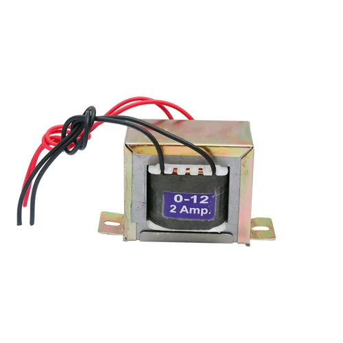 Single Phase Step Down Transformer 0-12v 2a