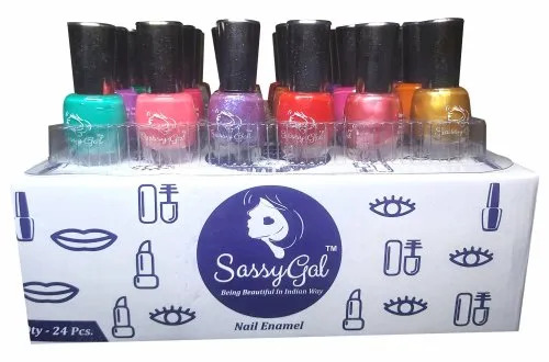 Sky Nail Polish