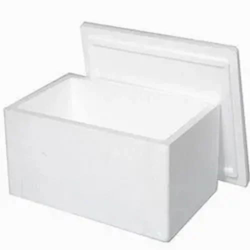 Thermocol Pharmacy Box - 10 Litre, 2x2x2 Feet, White | Eco Friendly, High Durability Packaging