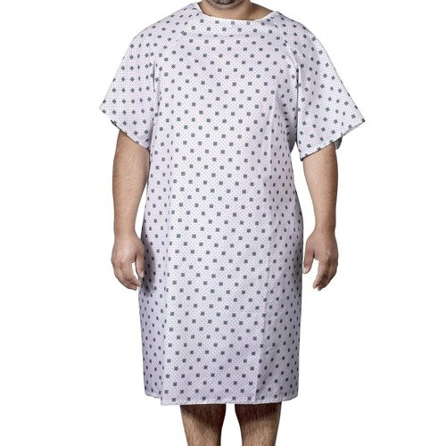 Unisex Full Length Patient Gowns