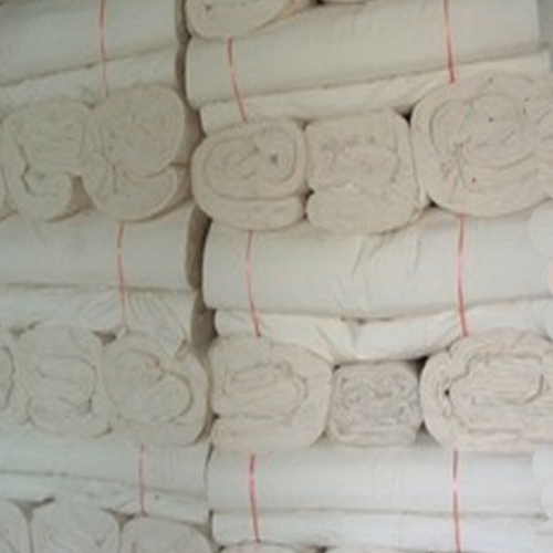 White Pure Cotton Fabric