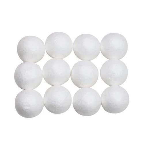 White Thermocol Ball